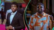 Kunle Afolayan’s son breaks silence amid viral clip of him catwalking with braided hair, peeps react