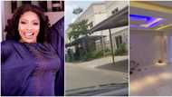 Congratulations pour in, as actress Doris Ogala celebrates her new mansion in Abuja: "Well deserved"