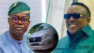 Governor Seyi Makinde gifts Fuji star Saheed Osupa N70 million Landcruiser jeep: “Promise made and fulfilled”