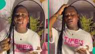 Lady unable to believe her eyes after seeing Piggyvest balance of friend who claimed to be broke