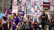 Price hike: List of items affected as Britons go on mass protest