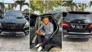 “Christmas gift came early”: Nollywood actor Lucky Oparah gushes over self as he acquires an expensive new car