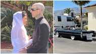 Ahead of their big Italian wedding, Kourtney Kardashian & Travis Barker marry in Santa Barbara ceremony