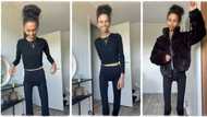 "Can we be friends?" Lady with extremely slim stature shows off her body, TikTok video goes viral