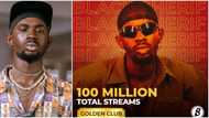 Black Sherif makes history as first Ghanaian artiste to gain 100m streams on Boomplay