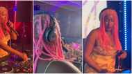 Student by day, DJ at night: DJ Cuppy boasts after her mesmerizing performance at University of Bath