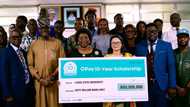 Lagos State University joins beneficiaries of OPay’s N1.2b 10-year scholarship programme