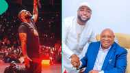 "Davido made Adeleke's dynasty, Nigeria, and black race proud": Osun Governor Ademola Adeleke