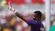 "Wetin be this one": Super Eagles captain cautions Stanley Nwabali during 2026 WCQ vs Benin, video