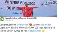 Pay your tax - LIRS tells BBNaija 2020 winner Laycon as they congratulate him