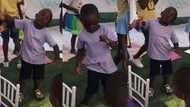 "He is our future president": Boy in blue jean dances with his eyes closed, video goes viral on TikTok