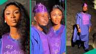 Barely 6 months after meeting each other, couple get married in grand style, flaunt wedding rings