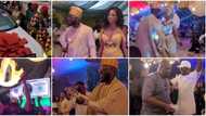 Don Jazzy, Jowi Zaza, other celebs rain money as they storm comedian Craze Clown’s colourful wedding