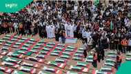 Bayan shekara 3, an samu gawar Faladinawa 112 da Isra'ila ta kashe, an masu sallah