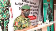 Serious trouble begins for criminals as COAS Yahaya introduces new training method