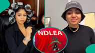 Trouble looms as Regina Daniels admits to using Molly in viral video, Nigerians react: "Na candy?"