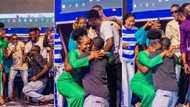 Nigerian man proposes to girlfriend at venue of entertainment marathon in Abakaliki