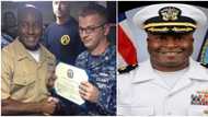 Man Becomes First Nigerian to Take Command of a US Navy Guided Missile Destroyer