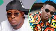 "Next thing na to ask for my account": Leke Miami begs Wizkid for money after singer entered his DM