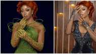 BBNaija Christy O finally addresses her fashion critics, says "these fans na wa o"