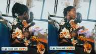 "This could be us": Husband feeds wife as she breastfeed their Baby, video goes viral on TikTok