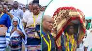 Osun-Osogbo festival 2025: Male priest carries sacred calabash, traditionalist gives possible reason