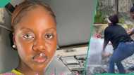 Nigerian lady shares trainings she took to achieve dream of becoming cabin crew member