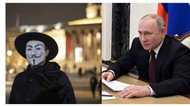 Hacking group, Anonymous, vows to mount cyber pressure on Putin