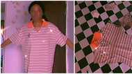 DIY hacks for stylish ladies: Fashionista turns oversized shirt to mini dress