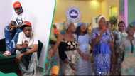 "Yung Duu don blow o": Video of RCCG women choir singing "Oyinmo" in Church Goes Viral