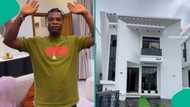 "Dis is my pride": Speed Darlington shows off his 18-room mansion under construction