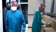I am not dead, Tinubu declares as he arrives Nigeria from Dubai