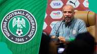 Eric Chelle gives NFF conditions to continue as Super Eagles coach