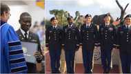 Meet Nigerian man who graduated with 4:00 CGPA from US university, joins the United States Army Reserves (photos)