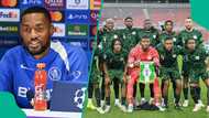 Chelsea defender drops major hint about playing for Super Eagles ahead of World Cup playoffs