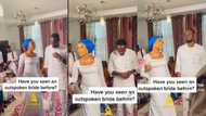 Outspoken young lady introduces her husband-to-be, calls him 'Odogwu and More' in front of parents in Video