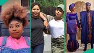 Lady criticises Regina Daniels' mum Rita after seeing clips from Priscilla Ojo's wedding to Juma Jux