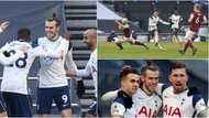 Bale scores EPL brace for the first time in 8 years as Tottenham destroy Burnley to revive top 4 hopes