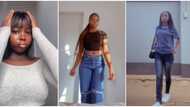 "I wasn't a fan of how slim I was": Nigerian lady shares fine transformation as she gains weight using food