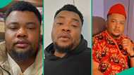 "There is no gain": Nigerian man warns those raising children abroad, video trends online