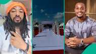 US citizen shares interesting observation about Alexx Ekubo's family members at his funeral