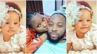 BBNaija: Bam Bam finally unveils face of her daughter in lovely photos, fans react