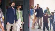 Jennifer Lopez, Ben Affleck go unnoticed during date night on broadway accompanied by their kids