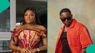 Speculation as Funke Akindele, Tobi Makinde snub each other at event, clip trends: "Such is life"