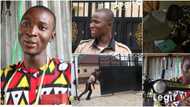 Everyone will ball someday: Student who works as security man & tailor says he won't do Yahoo to succeed