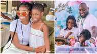 Only time I let my kid show off is academically: Davido's baby mama Sophie reveals how she trains their kid