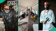 "U're d most useless child any parent can have": Davido blasts fan for insulting his family over PJ