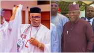 “I will represent every senator, including Yari”: Senate president, Godswill Akpabio makes vow