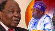 "A sterling example": President Tinubu hails general Gowon at 90