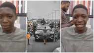 “Grace Found Him”: 3 men offer over N200k to boy, Yusuf, who stood in front of Peter Obi's convoy in Lagos